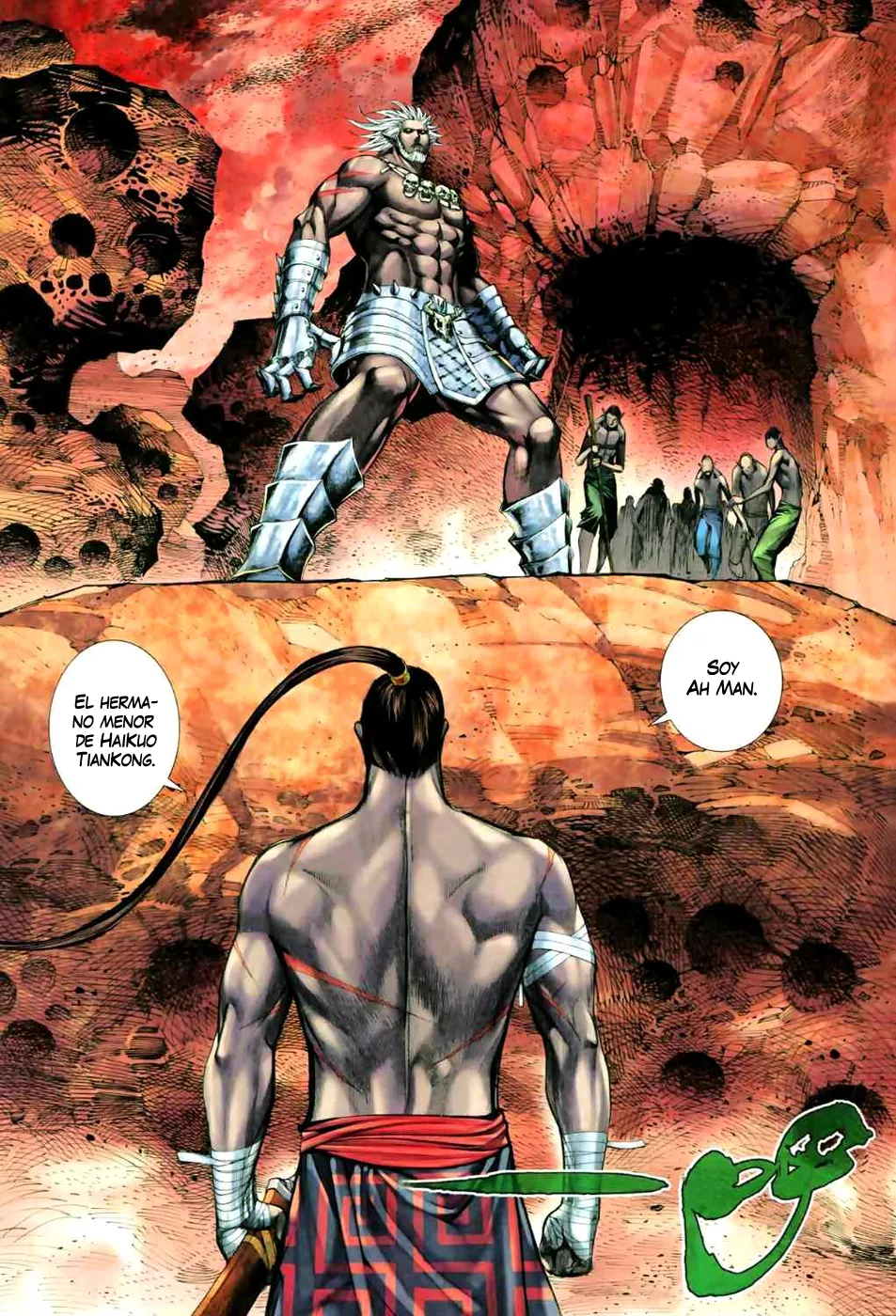 Feng Shen Ji II - Capítulo 15 - Página 17 - LectorTMOo