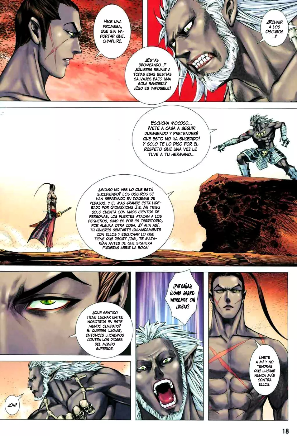 Feng Shen Ji II - Capítulo 15 - Página 19 - LectorTMOo
