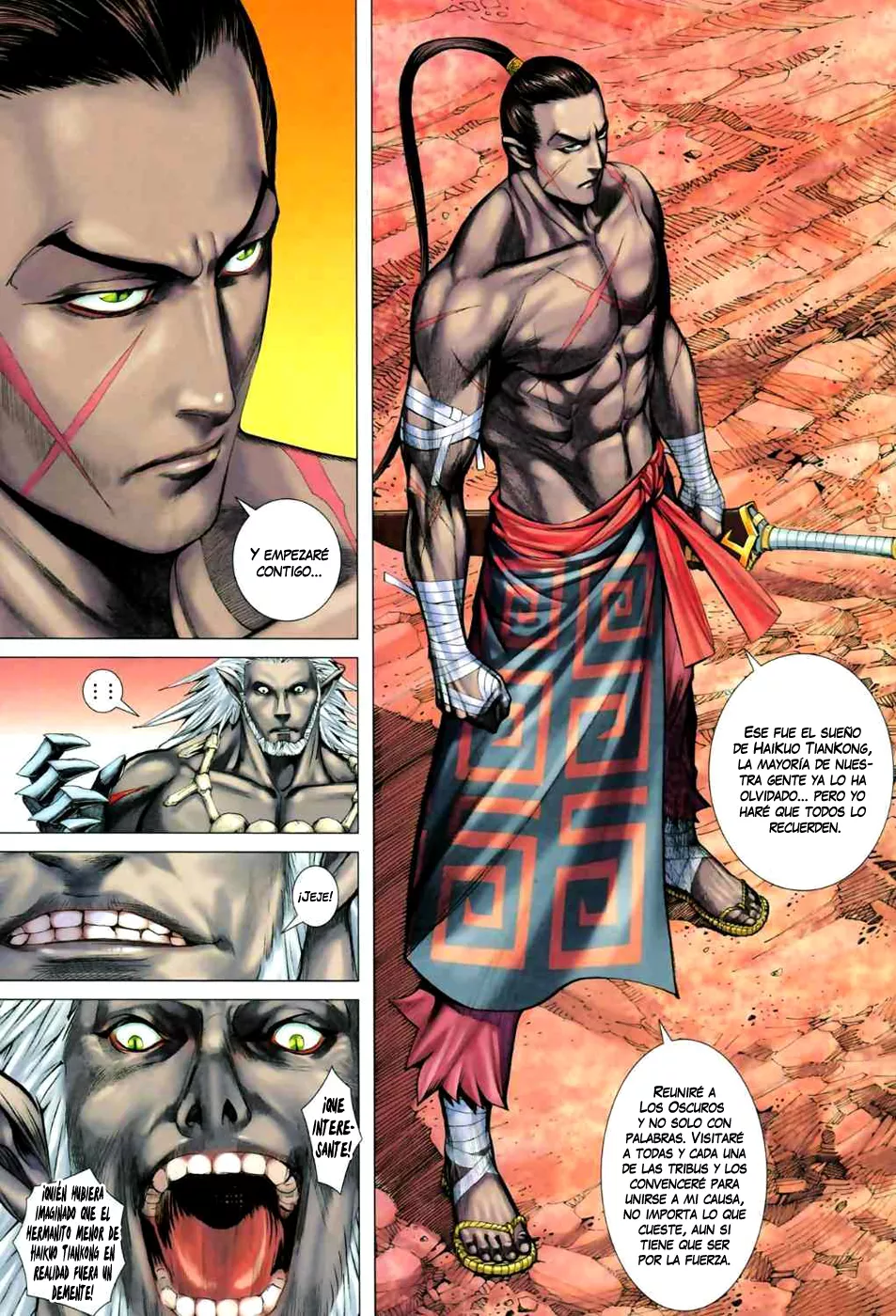 Feng Shen Ji II - Capítulo 15 - Página 20 - LectorTMOo