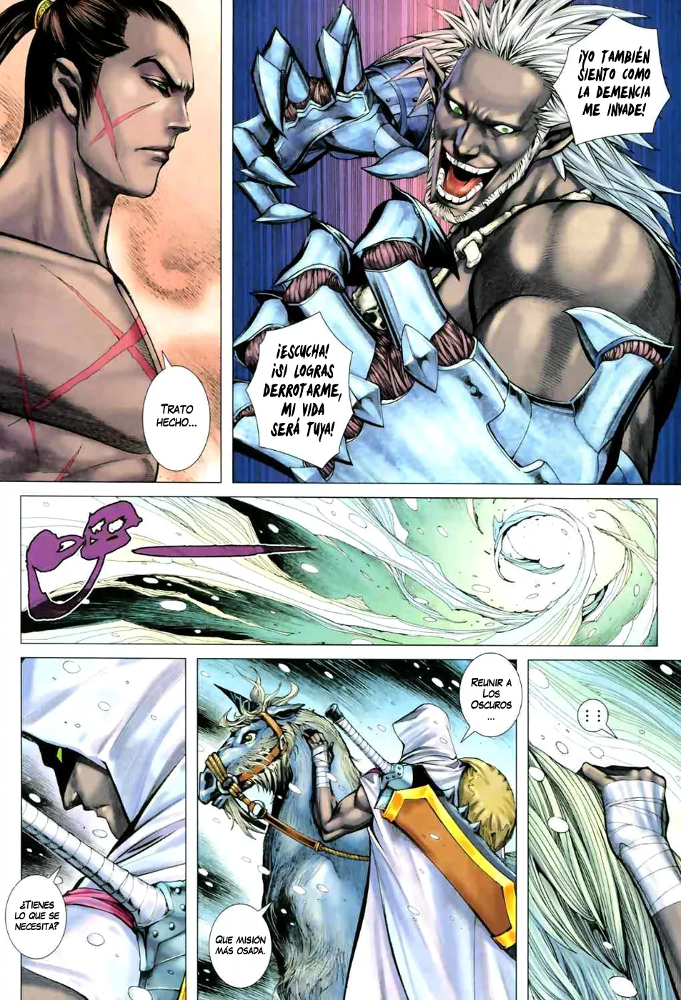 Feng Shen Ji II - Capítulo 15 - Página 21 - LectorTMOo