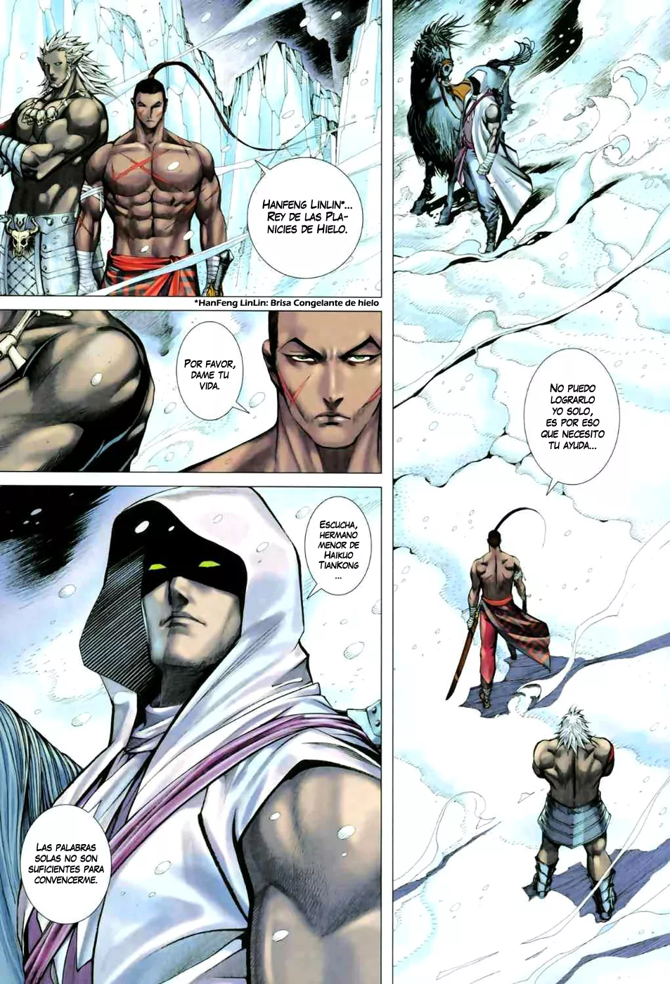 Feng Shen Ji II - Capítulo 15 - Página 22 - LectorTMOo