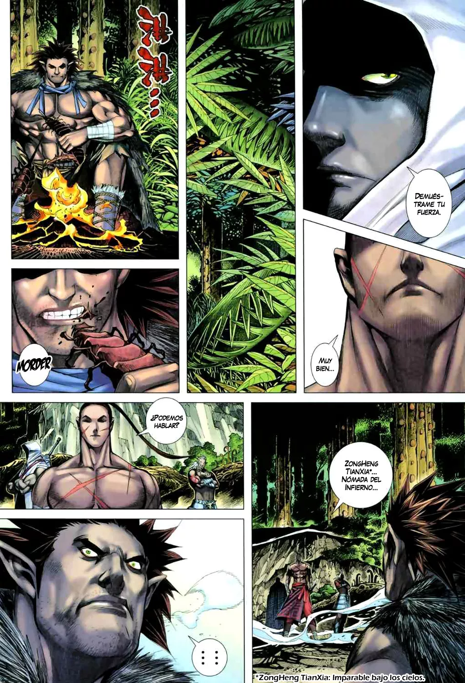 Feng Shen Ji II - Capítulo 15 - Página 23 - LectorTMOo