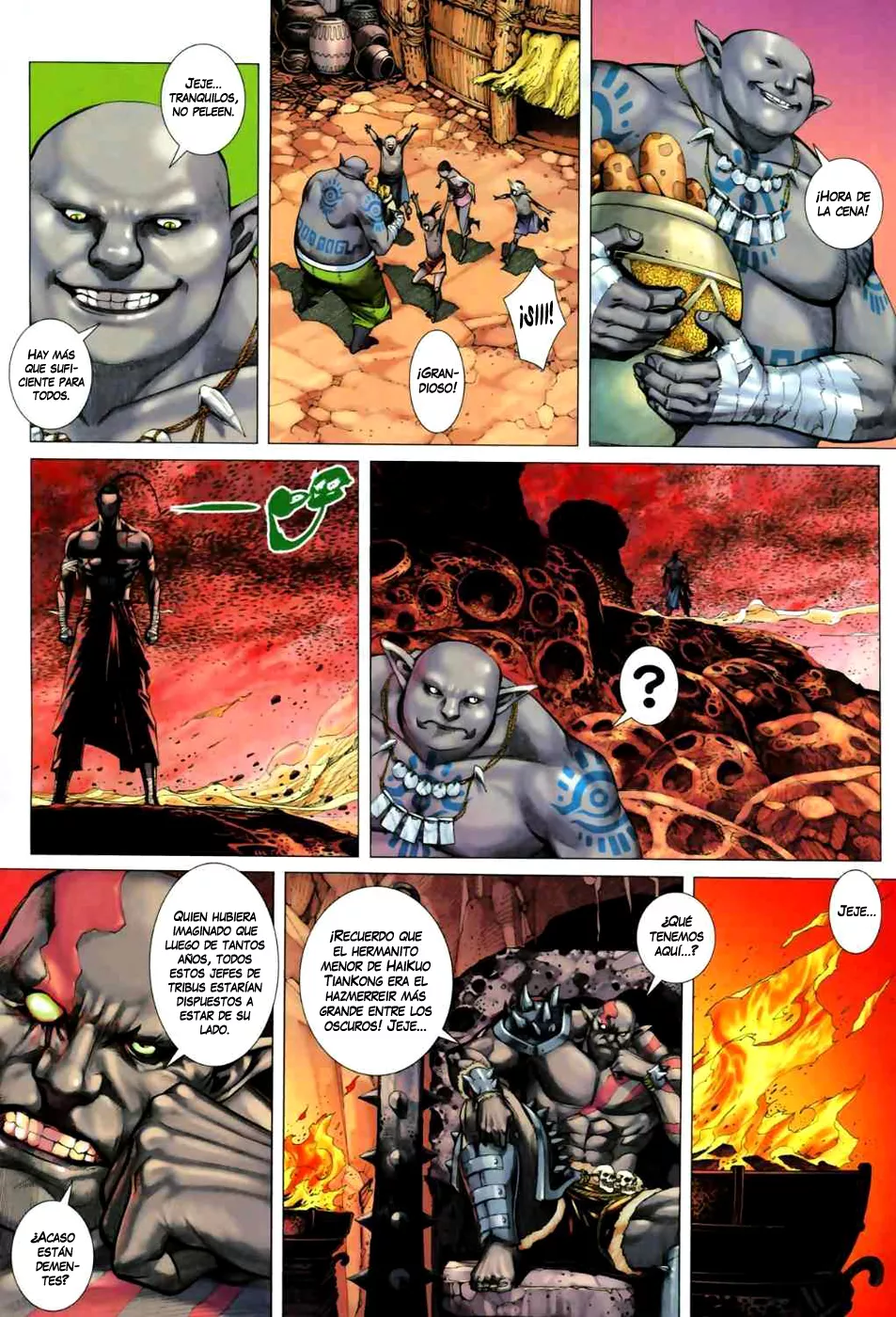Feng Shen Ji II - Capítulo 15 - Página 24 - LectorTMOo