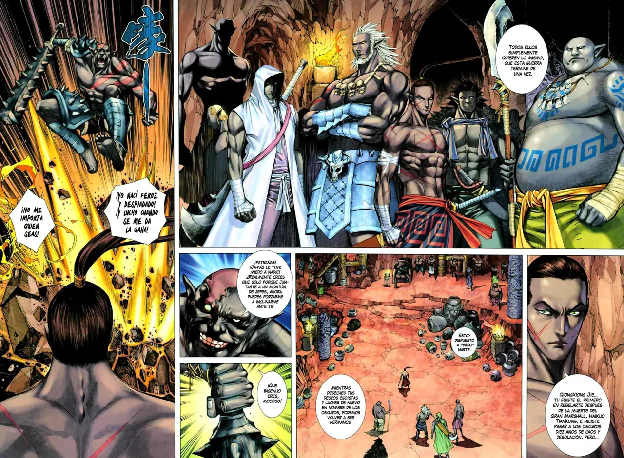 Feng Shen Ji II - Capítulo 15 - Página 25 - LectorTMOo