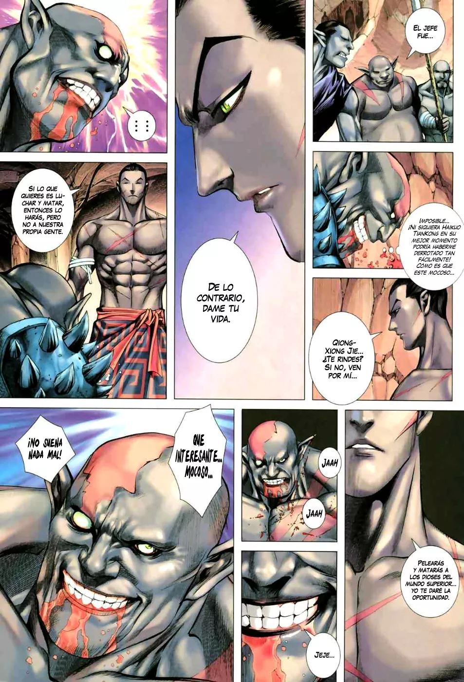 Feng Shen Ji II - Capítulo 15 - Página 27 - LectorTMOo