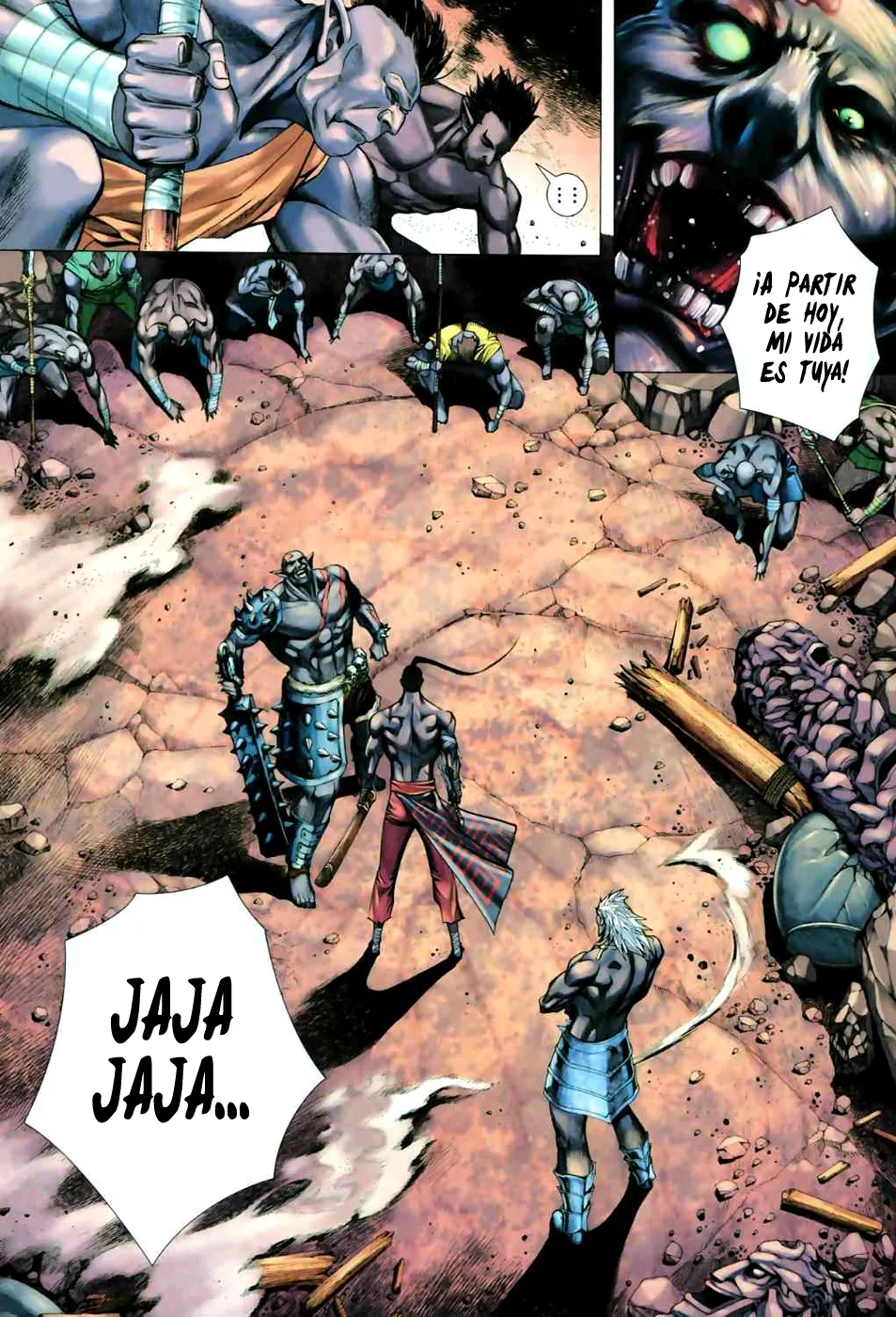 Feng Shen Ji II - Capítulo 15 - Página 28 - LectorTMOo