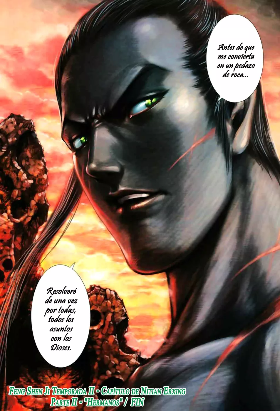 Feng Shen Ji II - Capítulo 15 - Página 32 - LectorTMOo