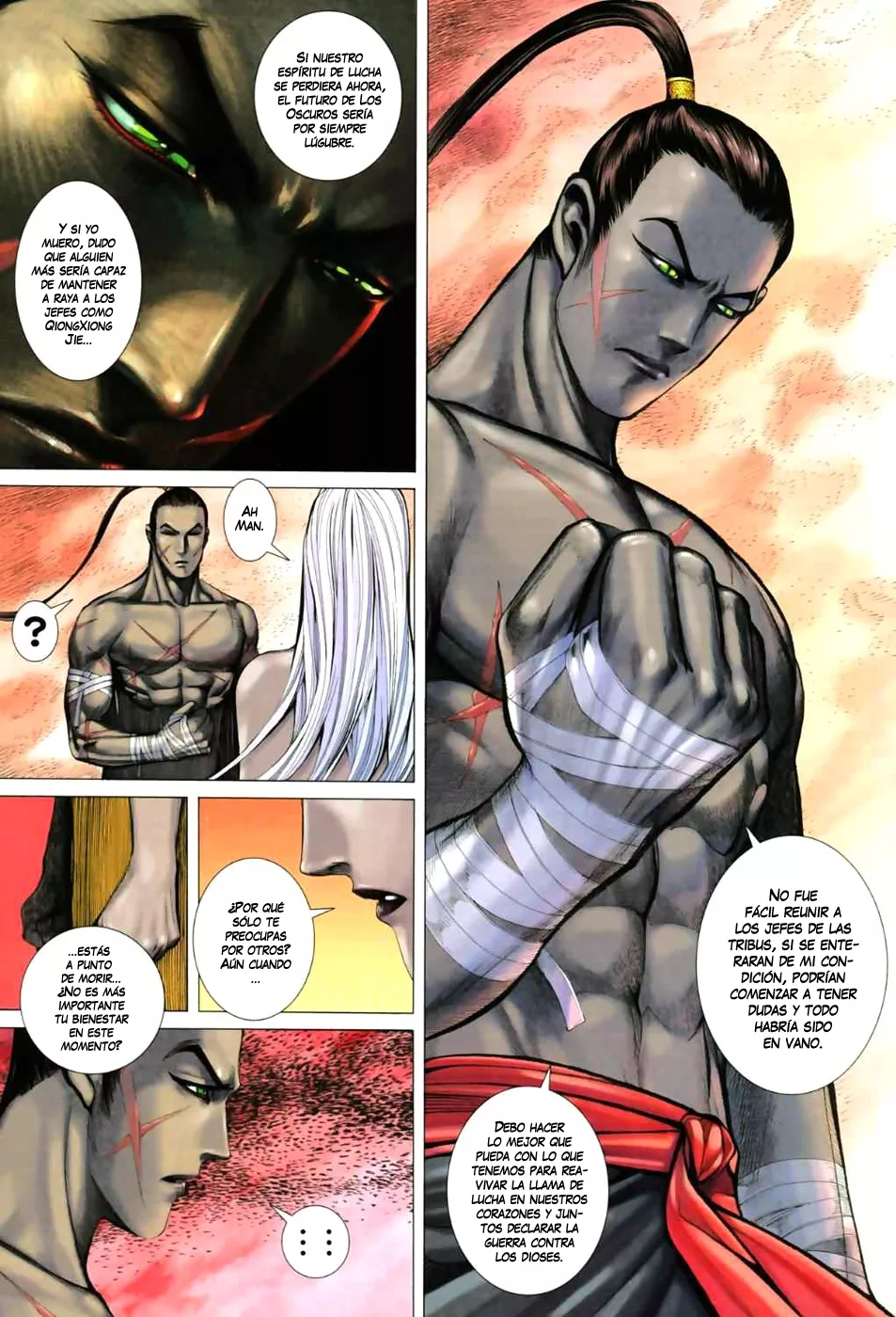 Feng Shen Ji II capítulo 16 página 6