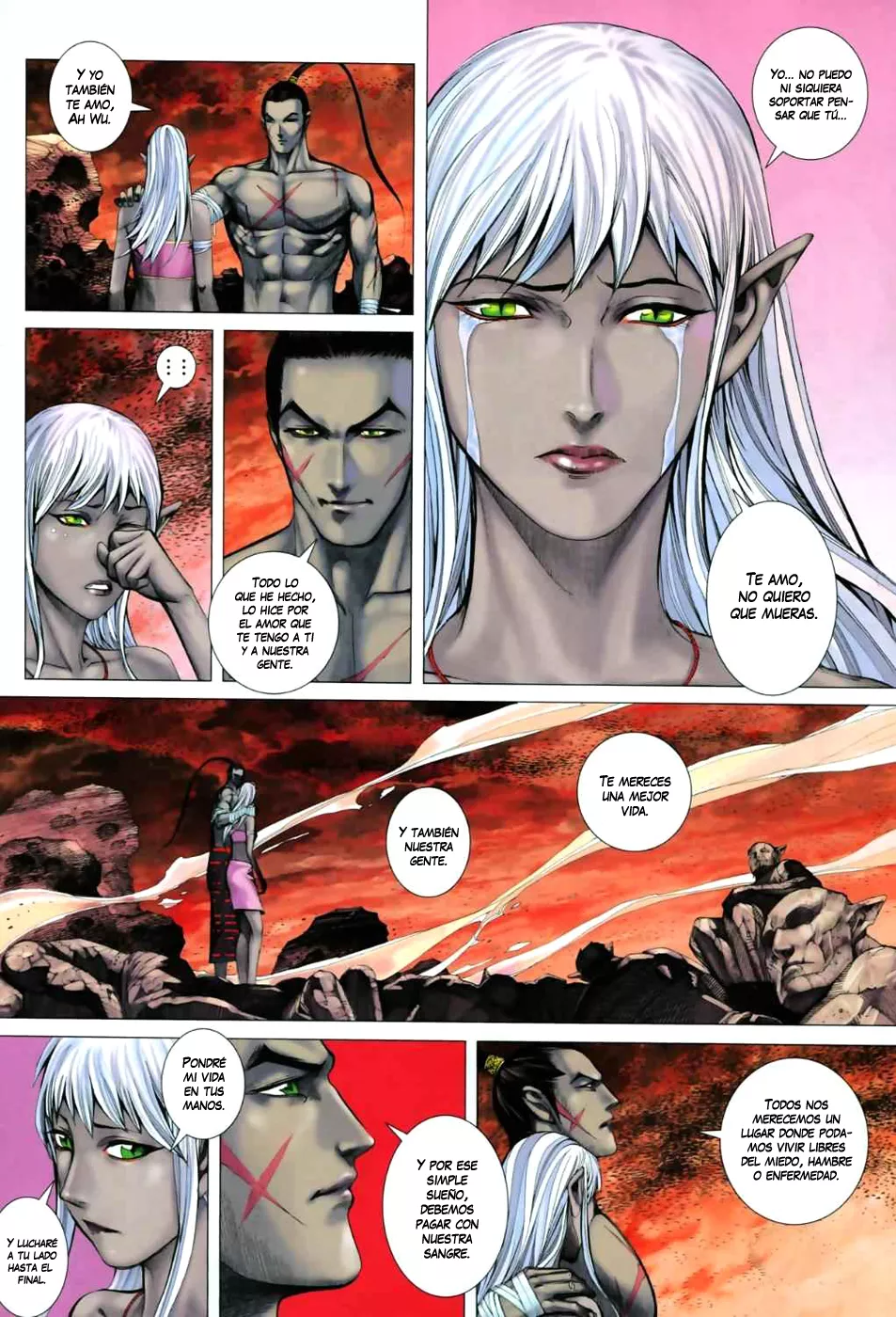 Feng Shen Ji II capítulo 16 página 7