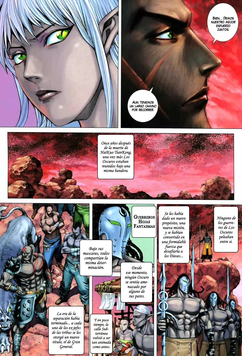 Feng Shen Ji II capítulo 16 página 8