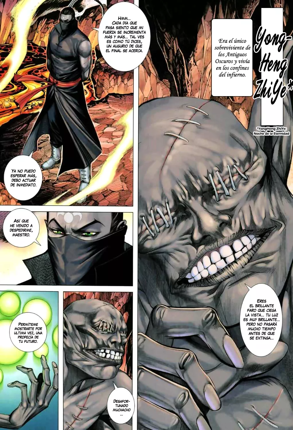 Feng Shen Ji II capítulo 16 página 11