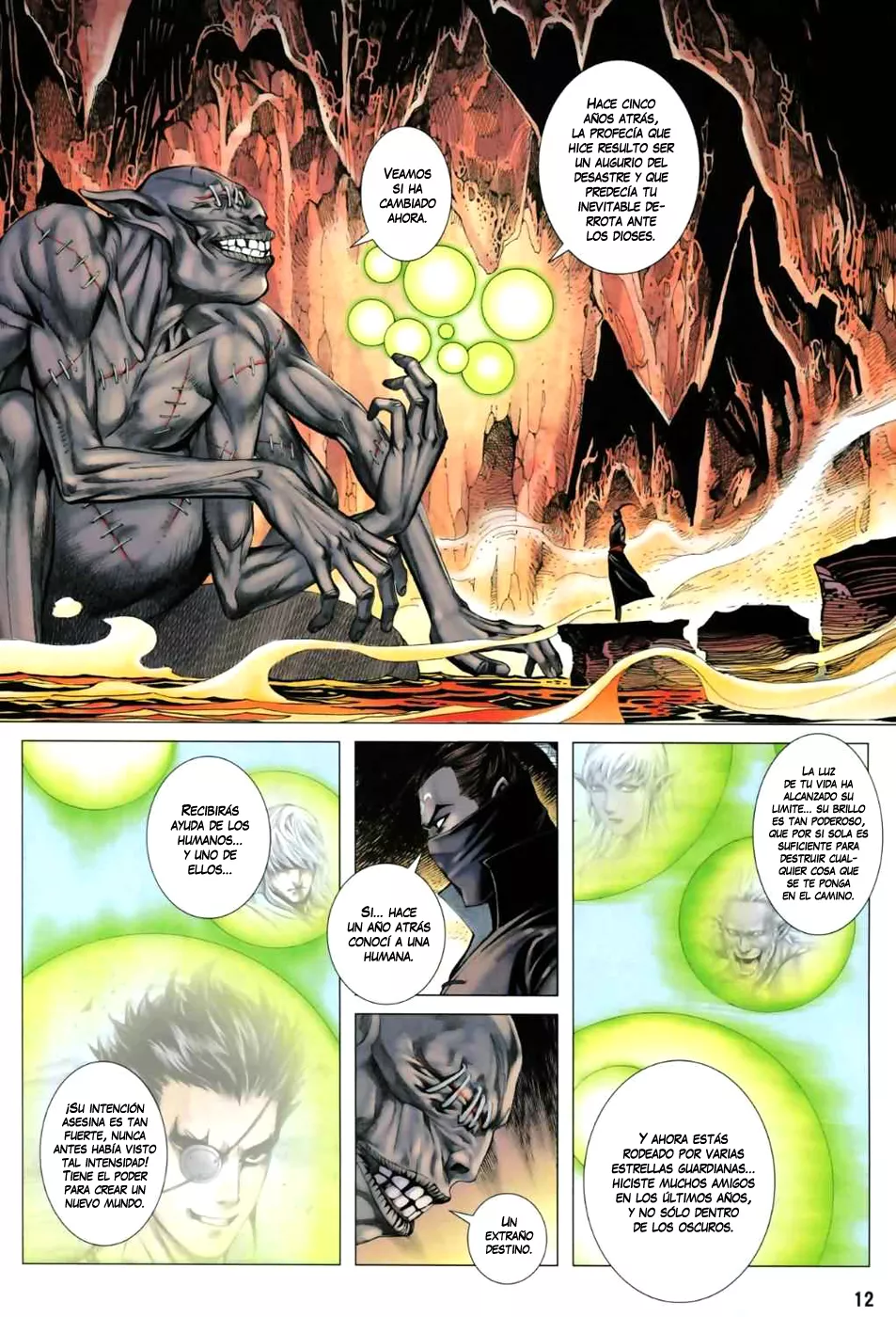 Feng Shen Ji II capítulo 16 página 12