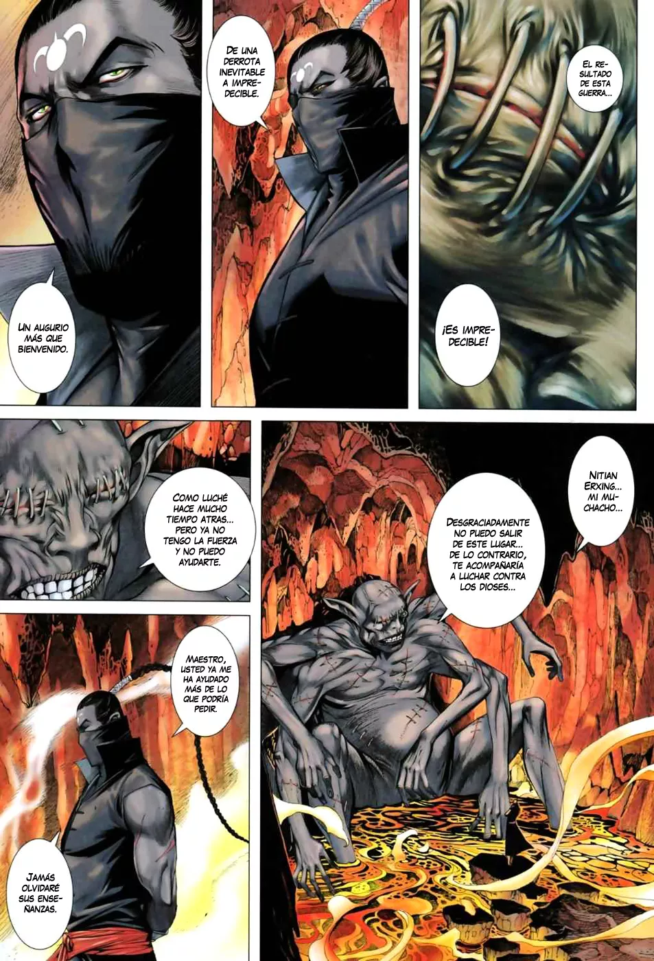 Feng Shen Ji II capítulo 16 página 13