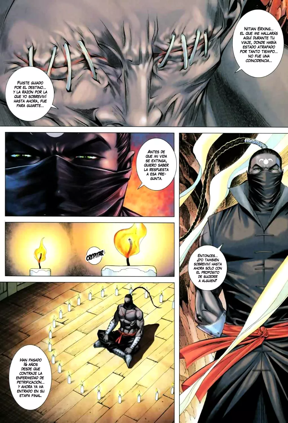 Feng Shen Ji II capítulo 16 página 14