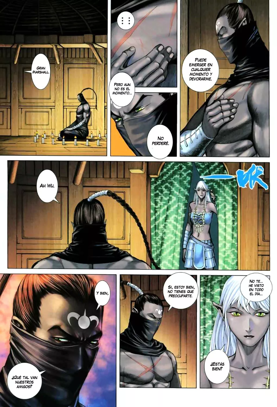 Feng Shen Ji II capítulo 16 página 15