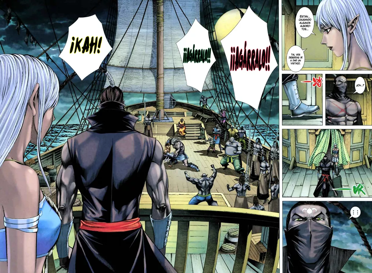 Feng Shen Ji II capítulo 16 página 16