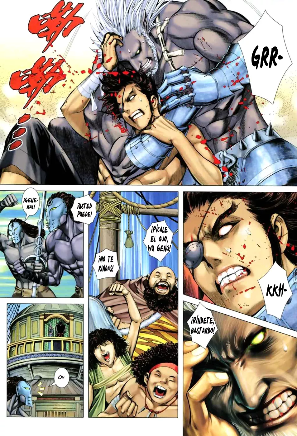 Feng Shen Ji II capítulo 16 página 17