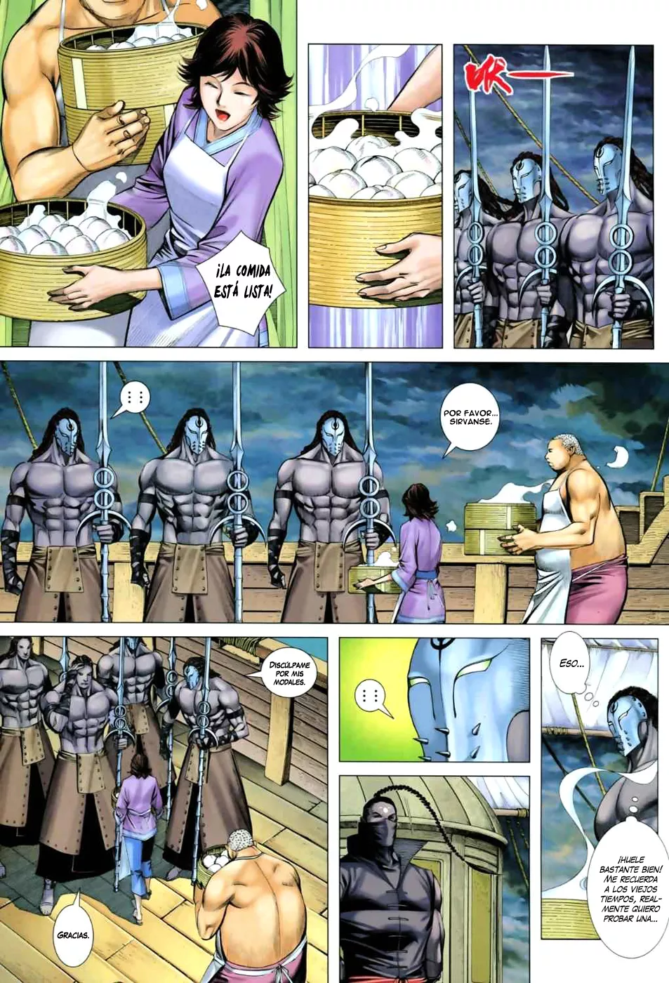 Feng Shen Ji II capítulo 16 página 18
