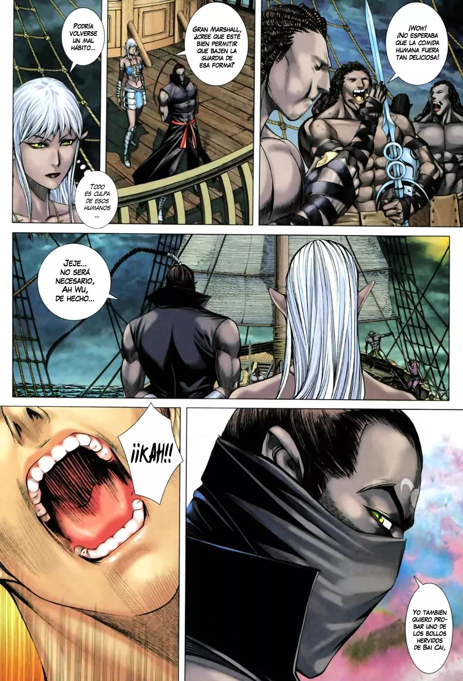 Feng Shen Ji II capítulo 16 página 19