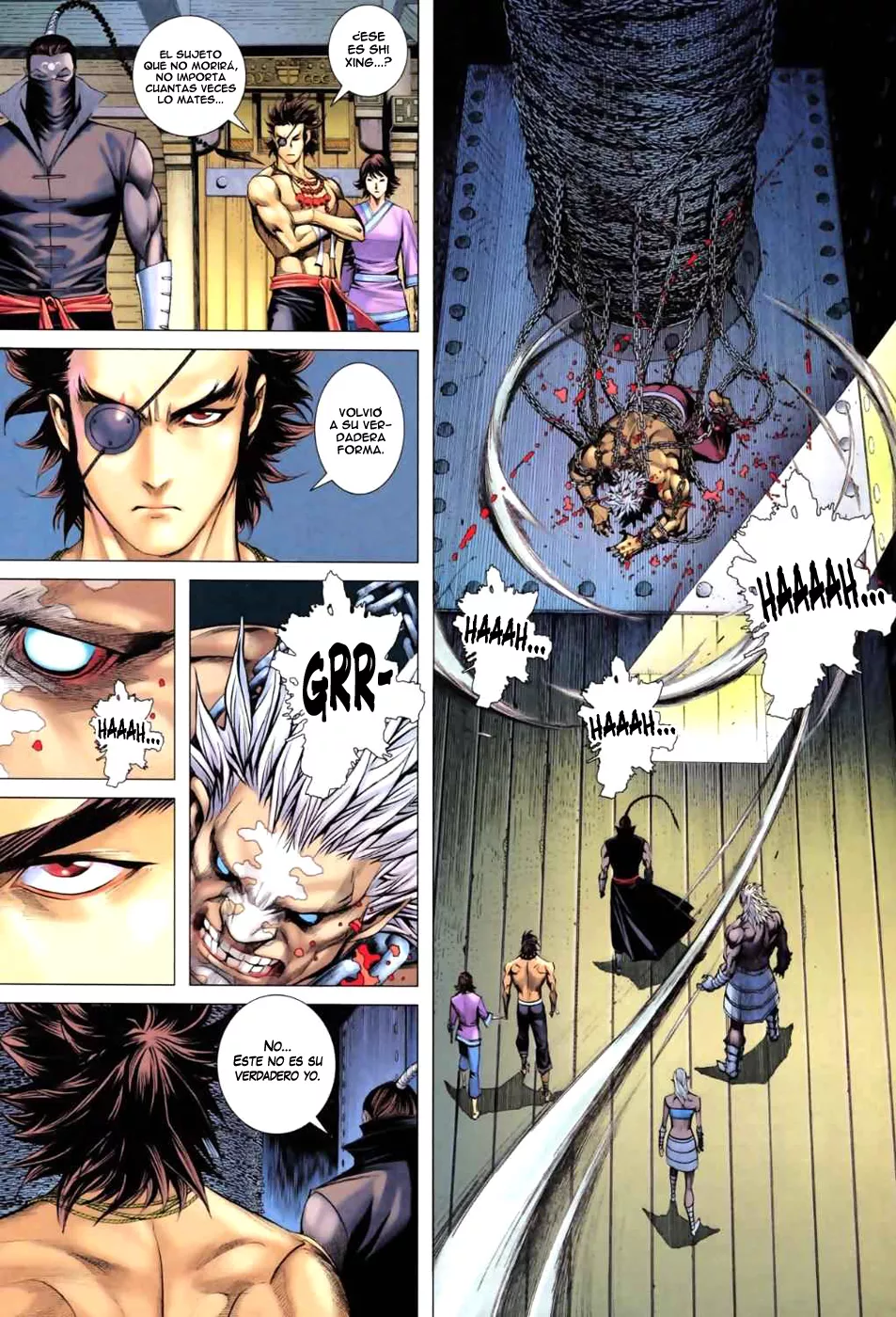 Feng Shen Ji II capítulo 16 página 23