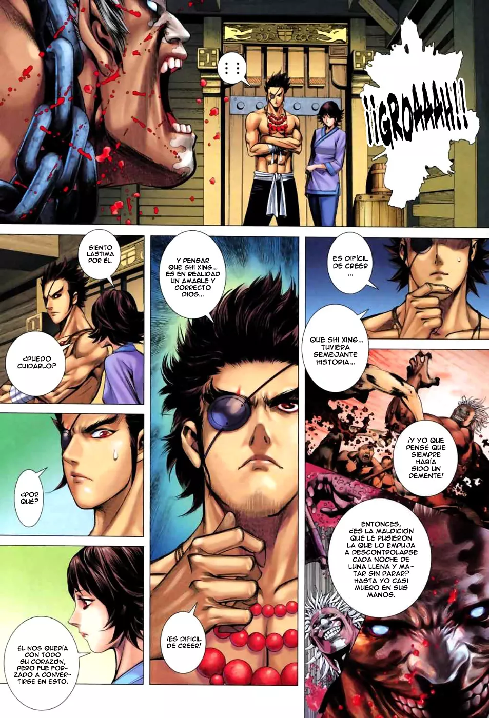 Feng Shen Ji II capítulo 16 página 27