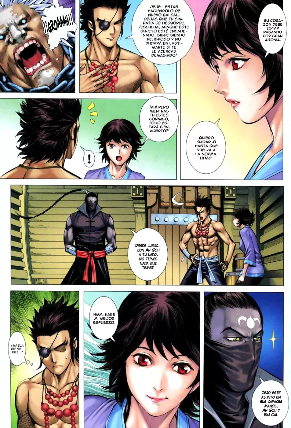 Feng Shen Ji II capítulo 16 página 28