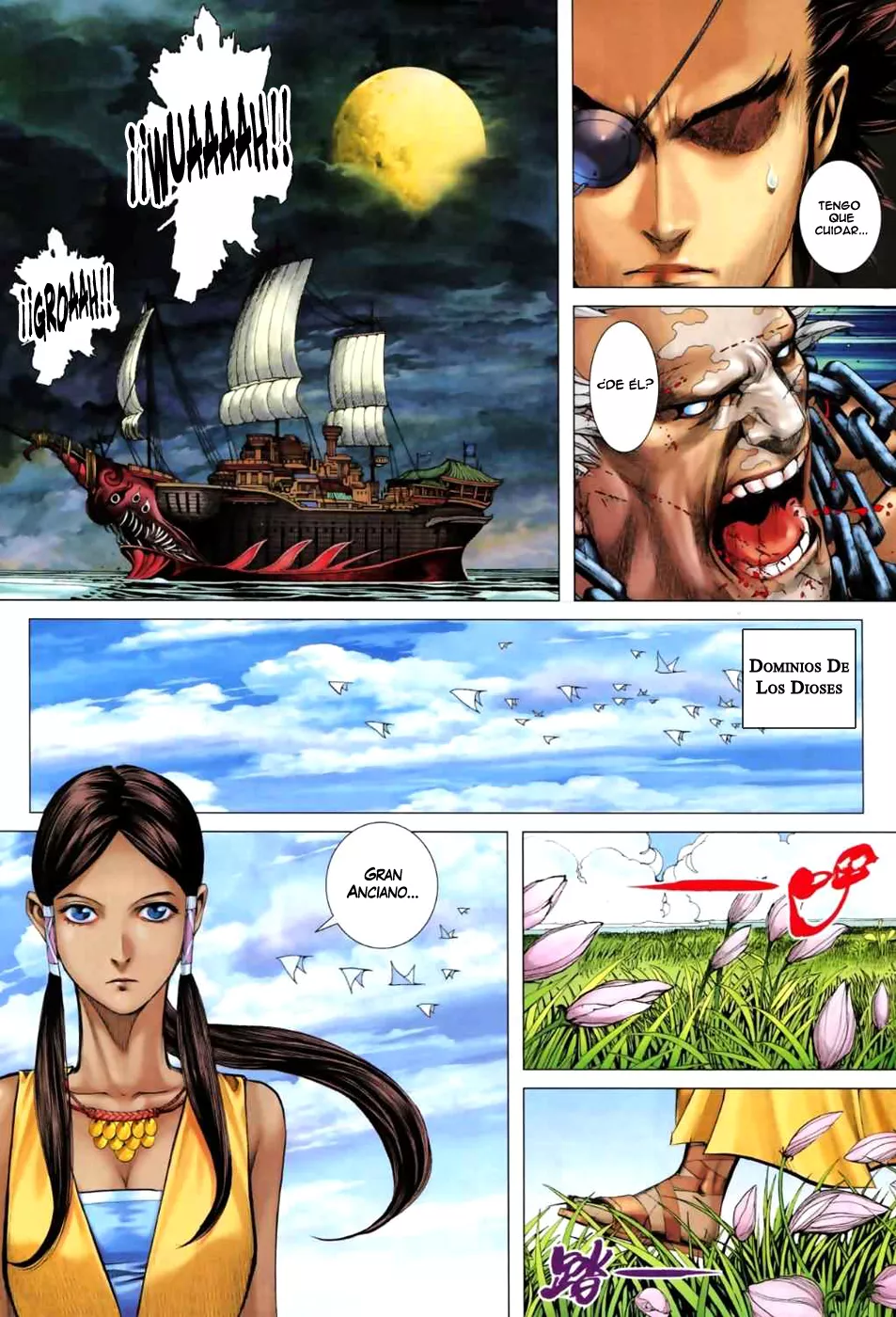 Feng Shen Ji II capítulo 16 página 29