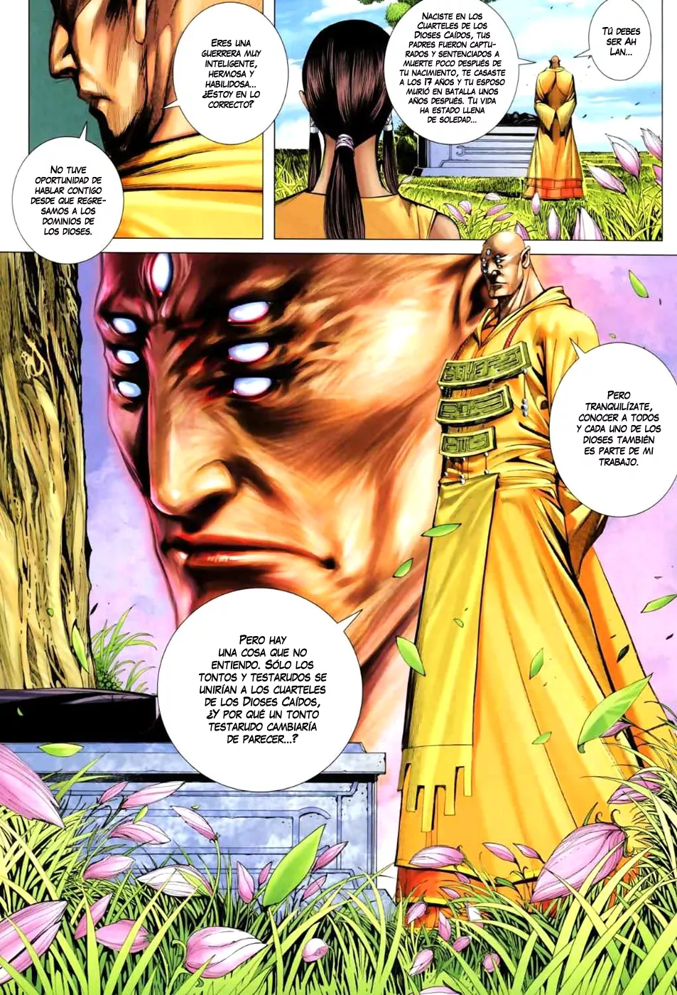 Feng Shen Ji II capítulo 16 página 30