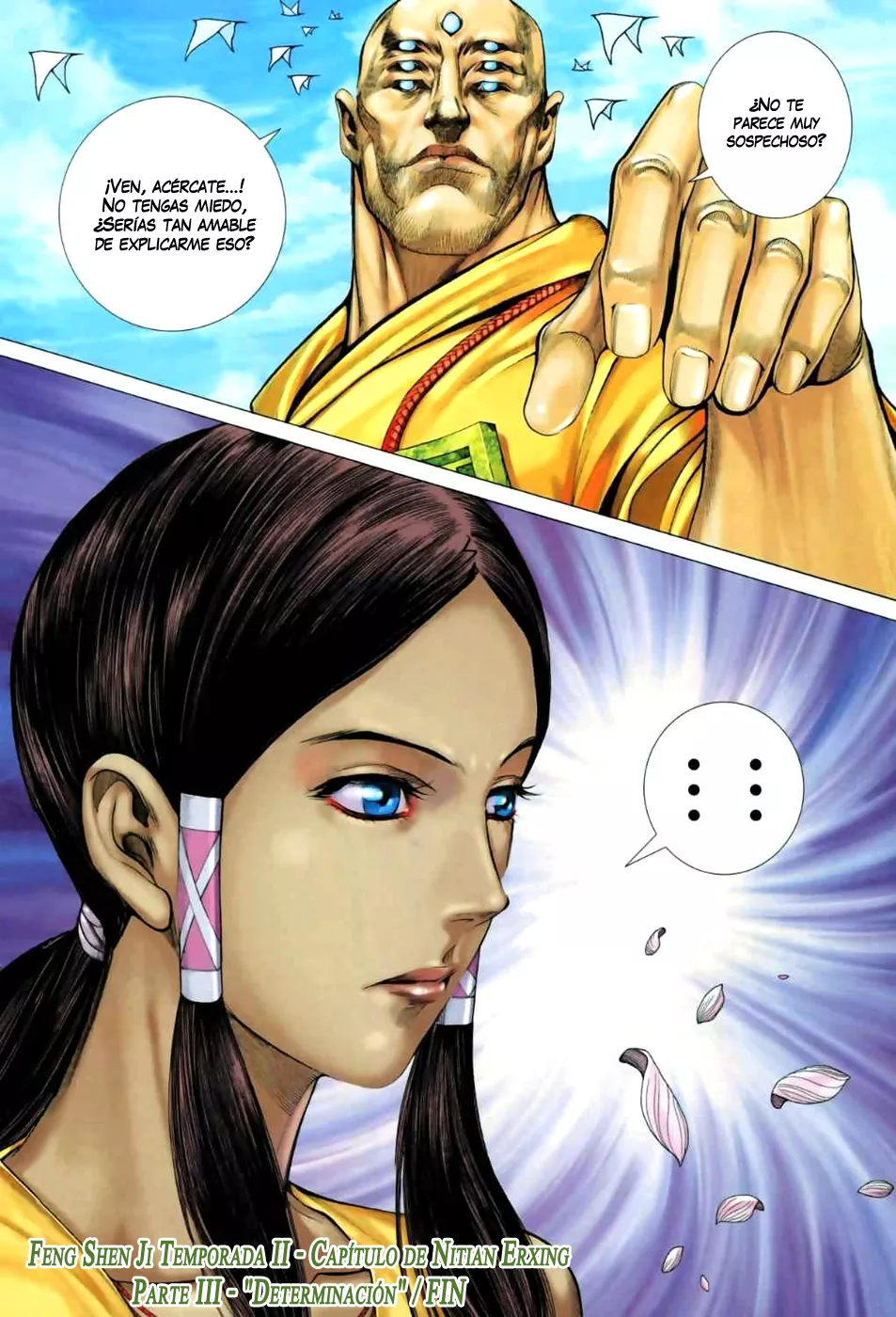 Feng Shen Ji II capítulo 16 página 31