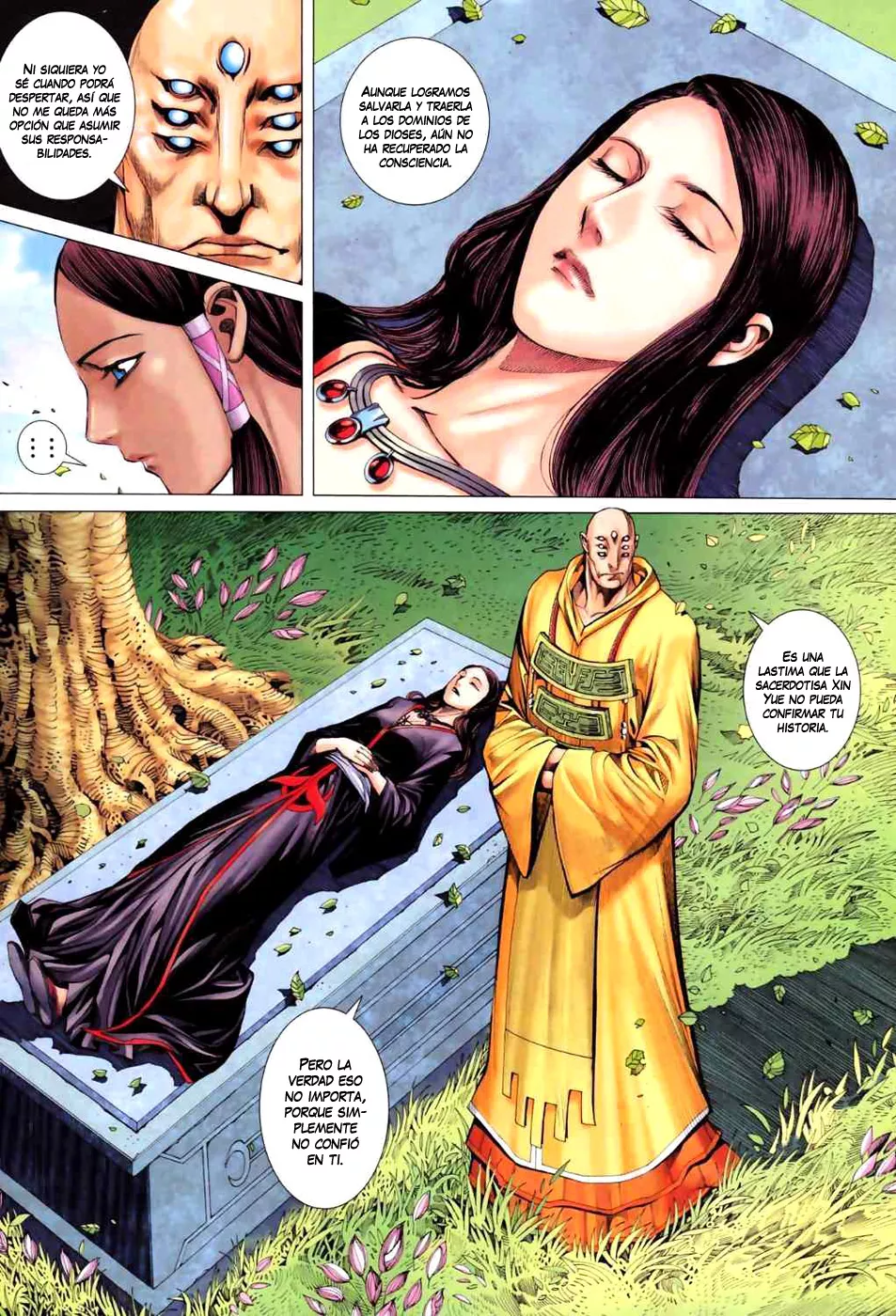 Feng Shen Ji II - Capítulo 17 - Página 5 - LectorTMOo