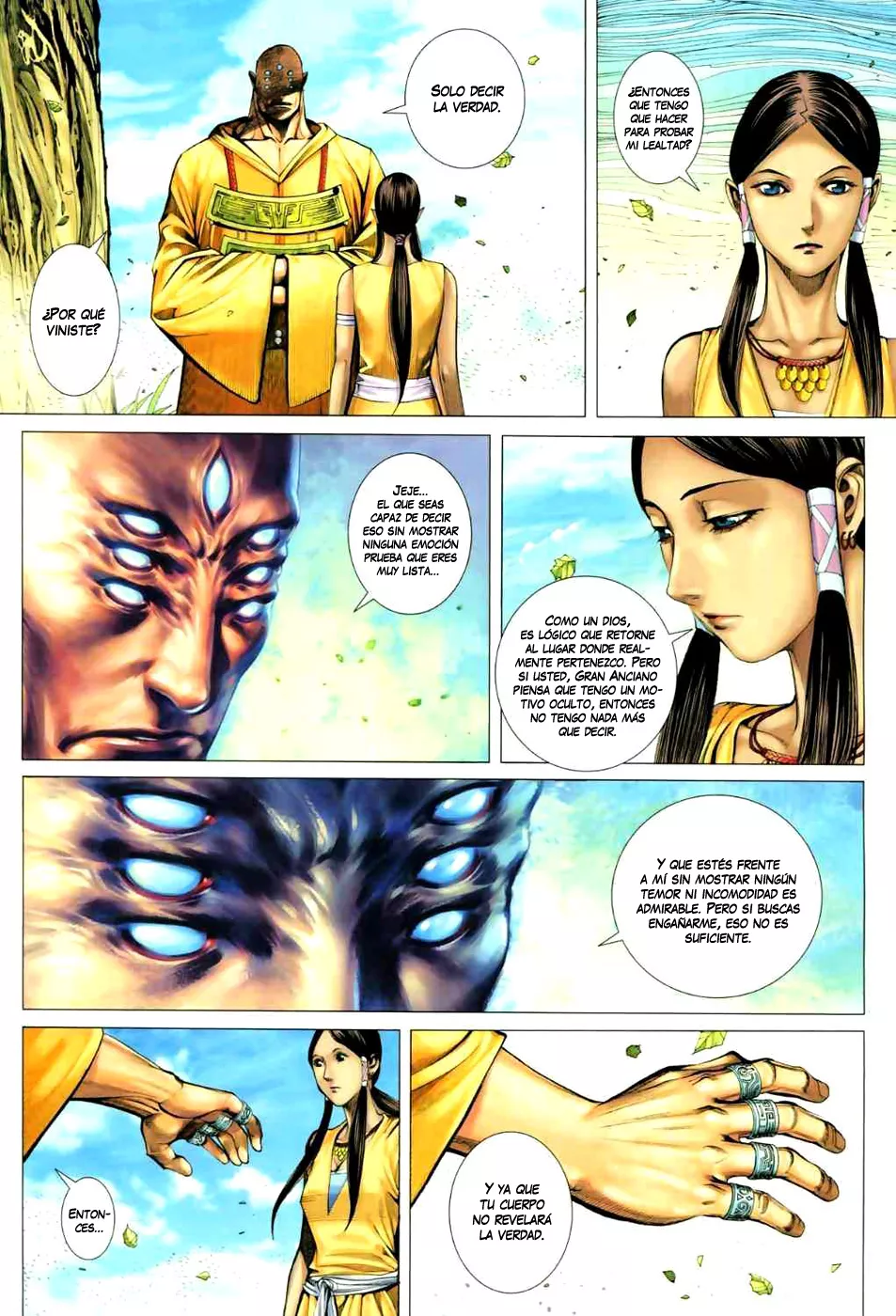 Feng Shen Ji II - Capítulo 17 - Página 6 - LectorTMOo