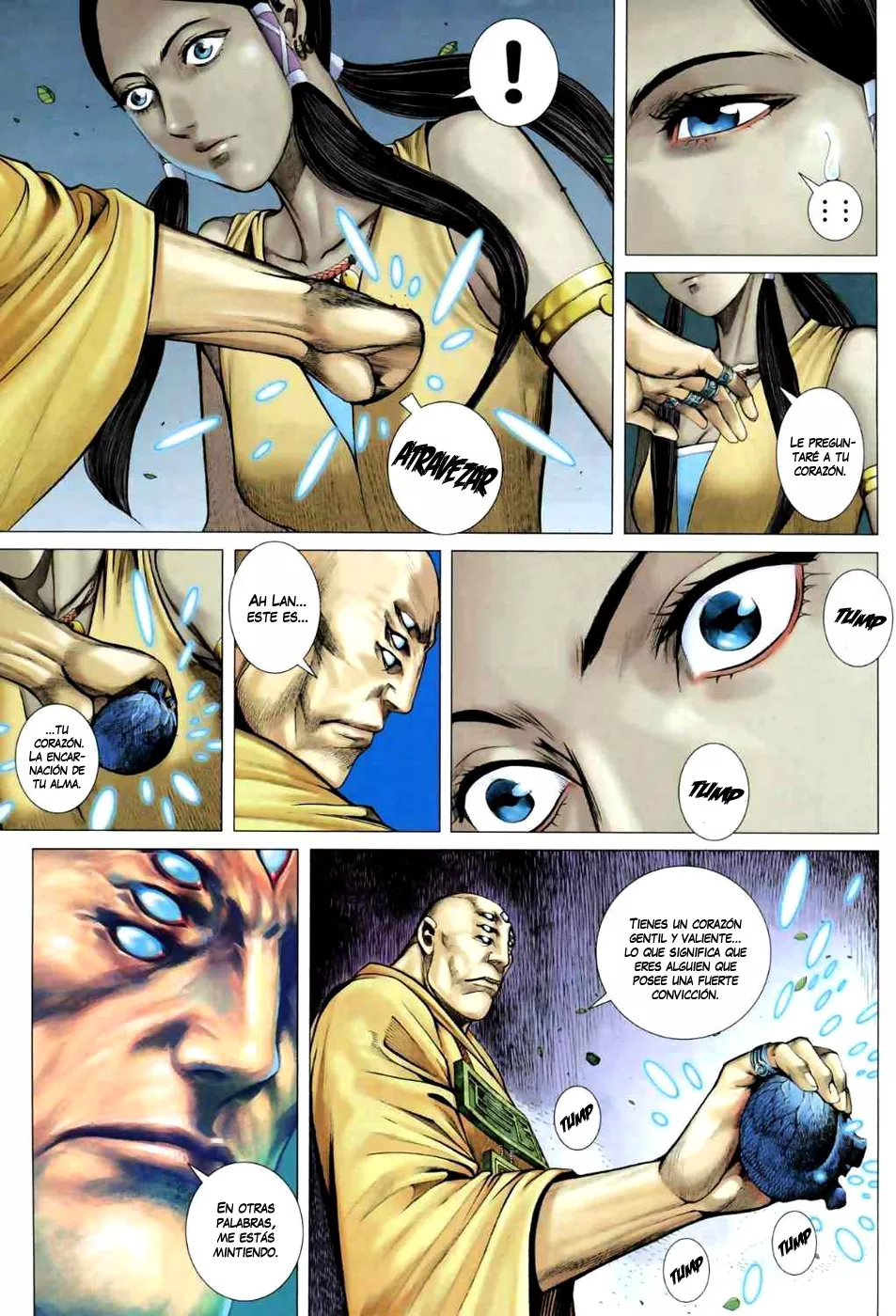 Feng Shen Ji II - Capítulo 17 - Página 7 - LectorTMOo