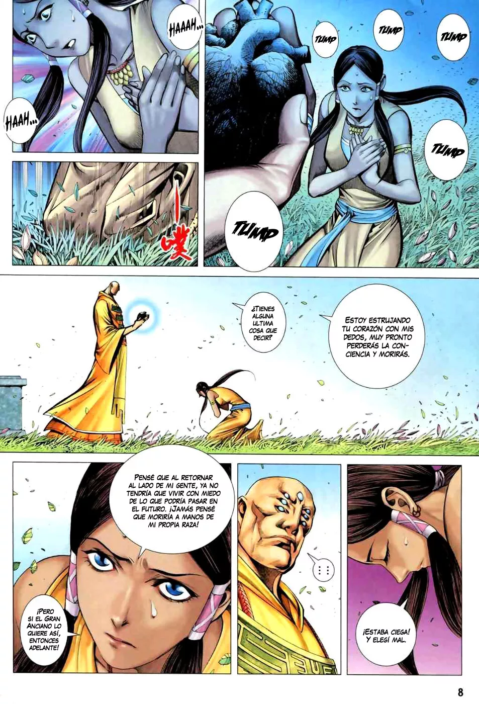 Feng Shen Ji II - Capítulo 17 - Página 8 - LectorTMOo