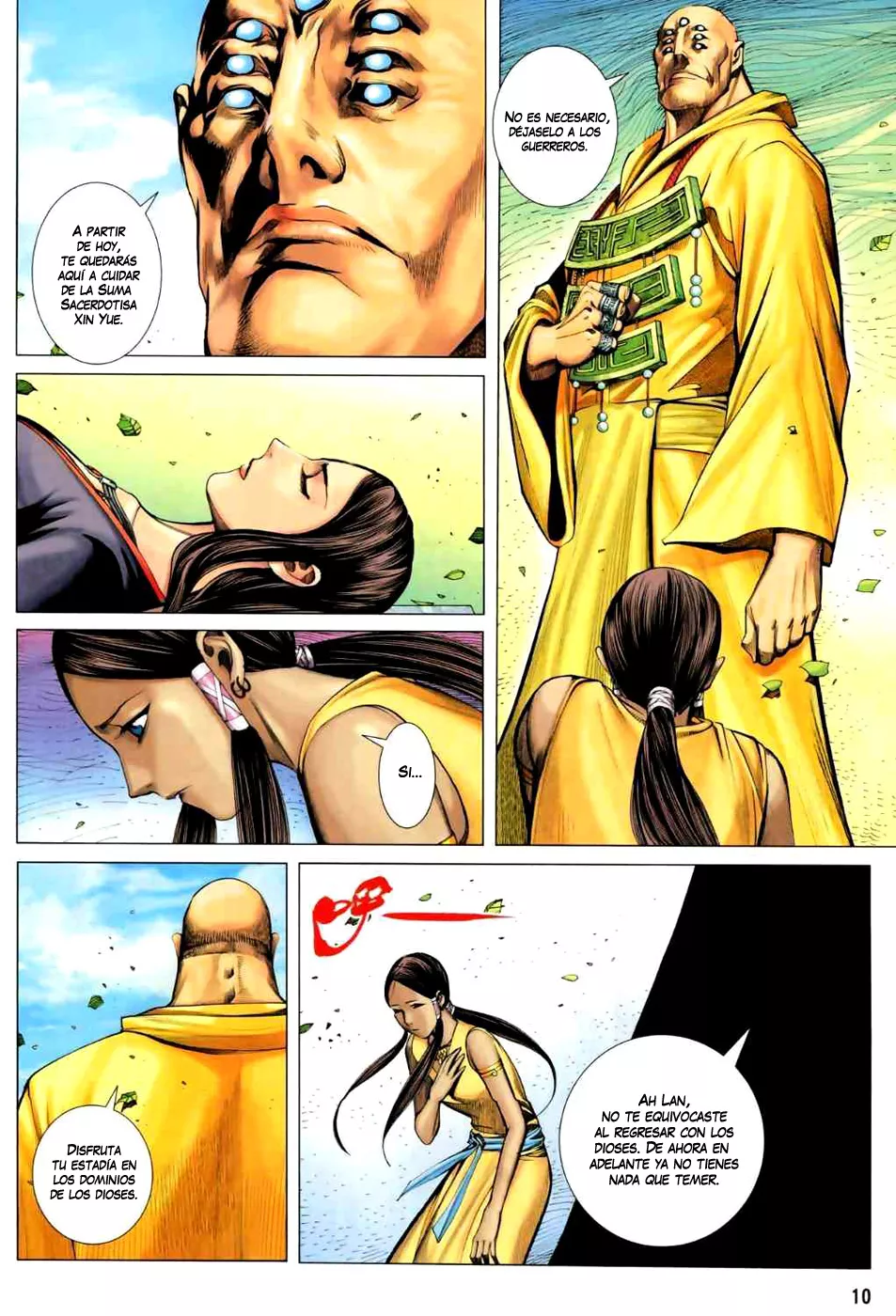 Feng Shen Ji II - Capítulo 17 - Página 10 - LectorTMOo