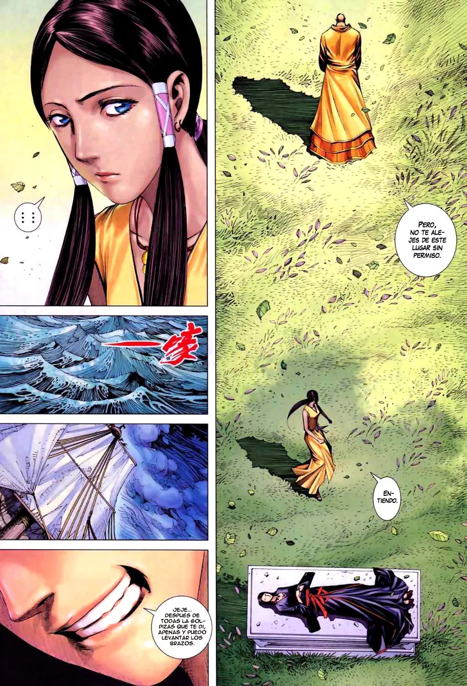Feng Shen Ji II - Capítulo 17 - Página 11 - LectorTMOo