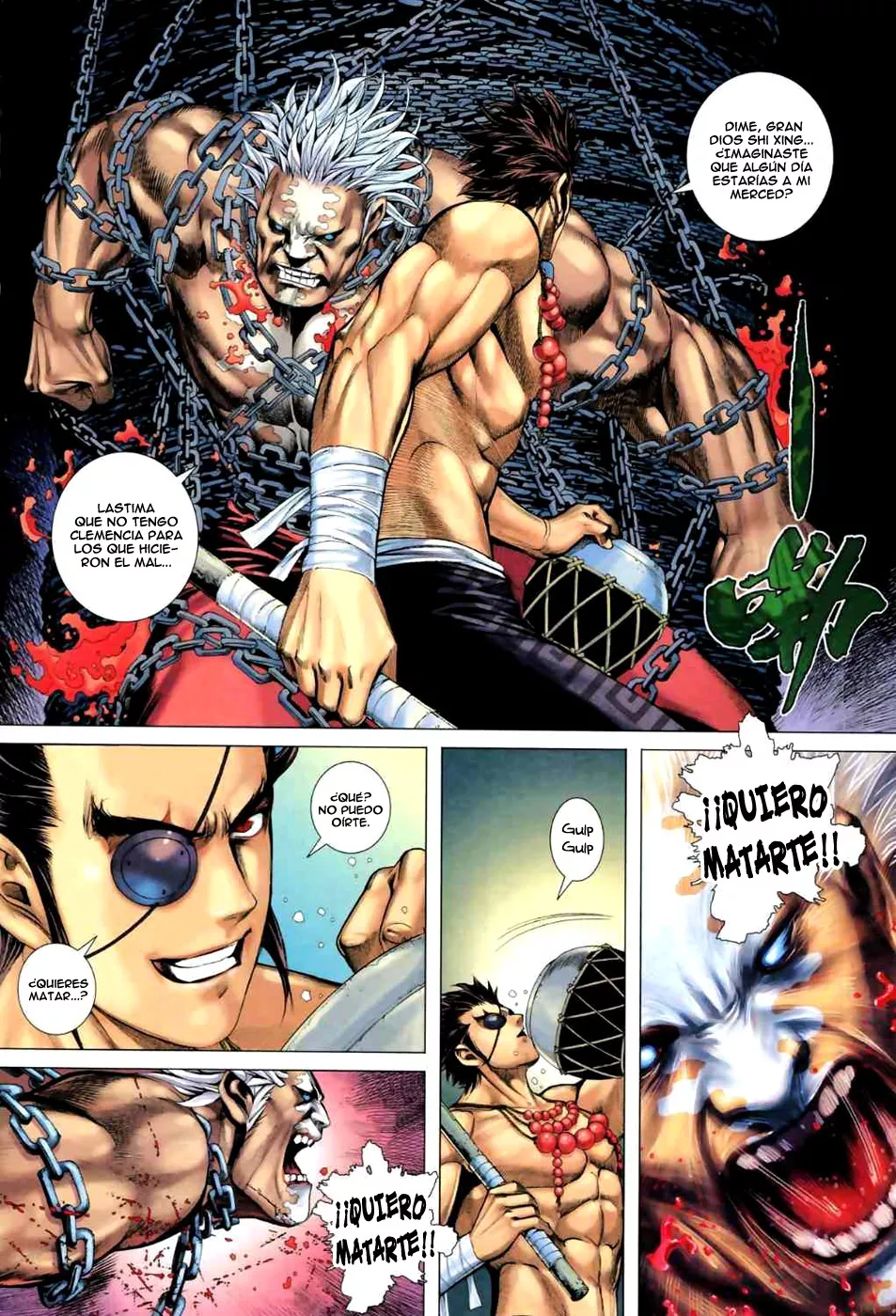 Feng Shen Ji II - Capítulo 17 - Página 12 - LectorTMOo