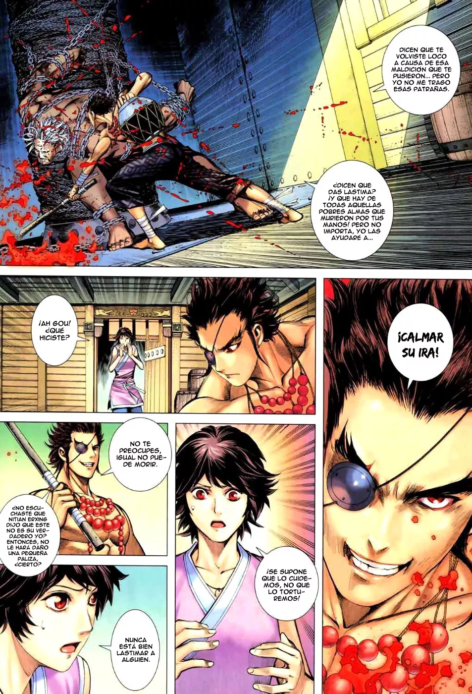 Feng Shen Ji II - Capítulo 17 - Página 14 - LectorTMOo