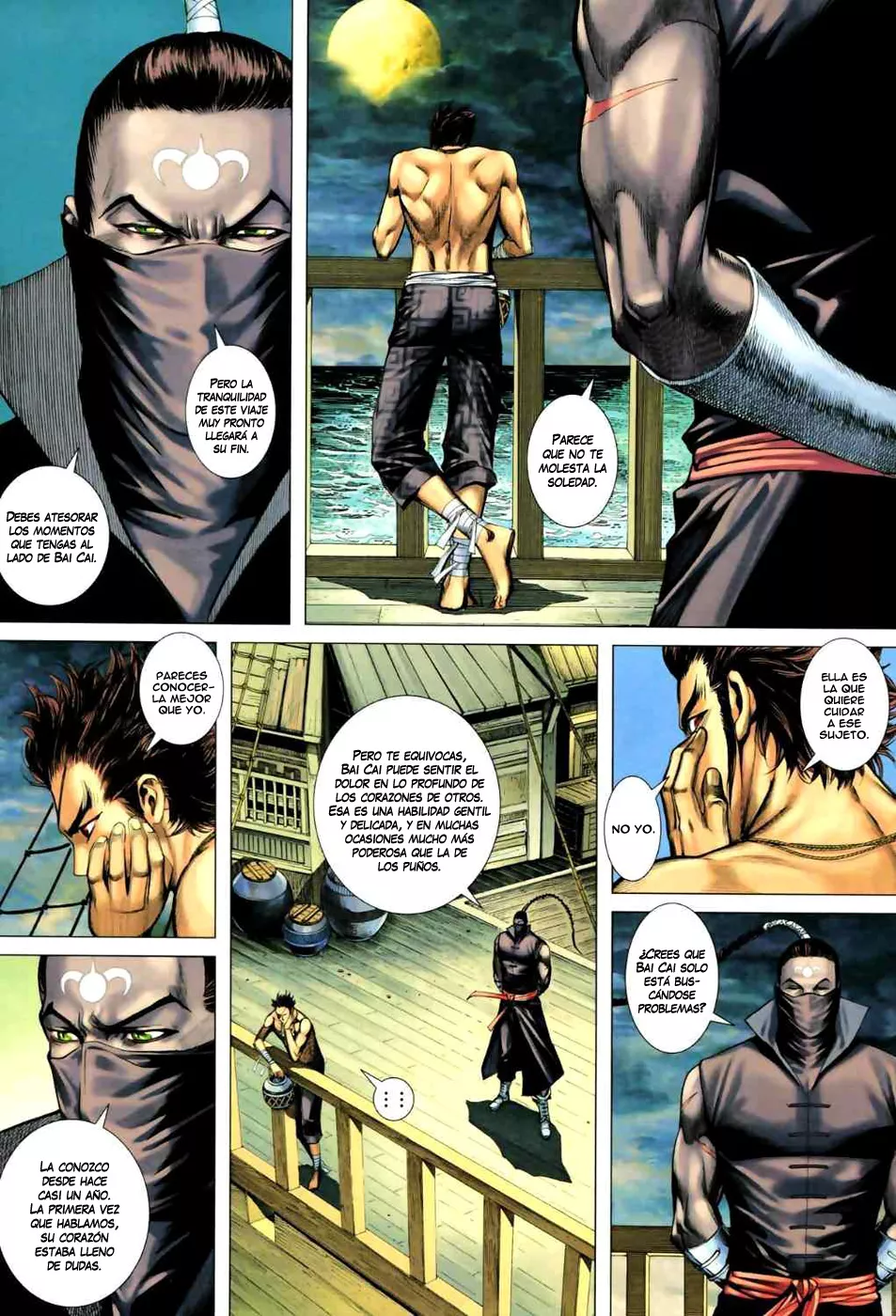 Feng Shen Ji II - Capítulo 17 - Página 18 - LectorTMOo