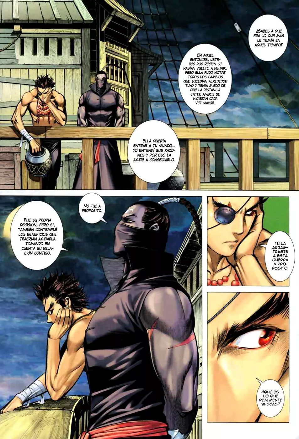 Feng Shen Ji II - Capítulo 17 - Página 19 - LectorTMOo