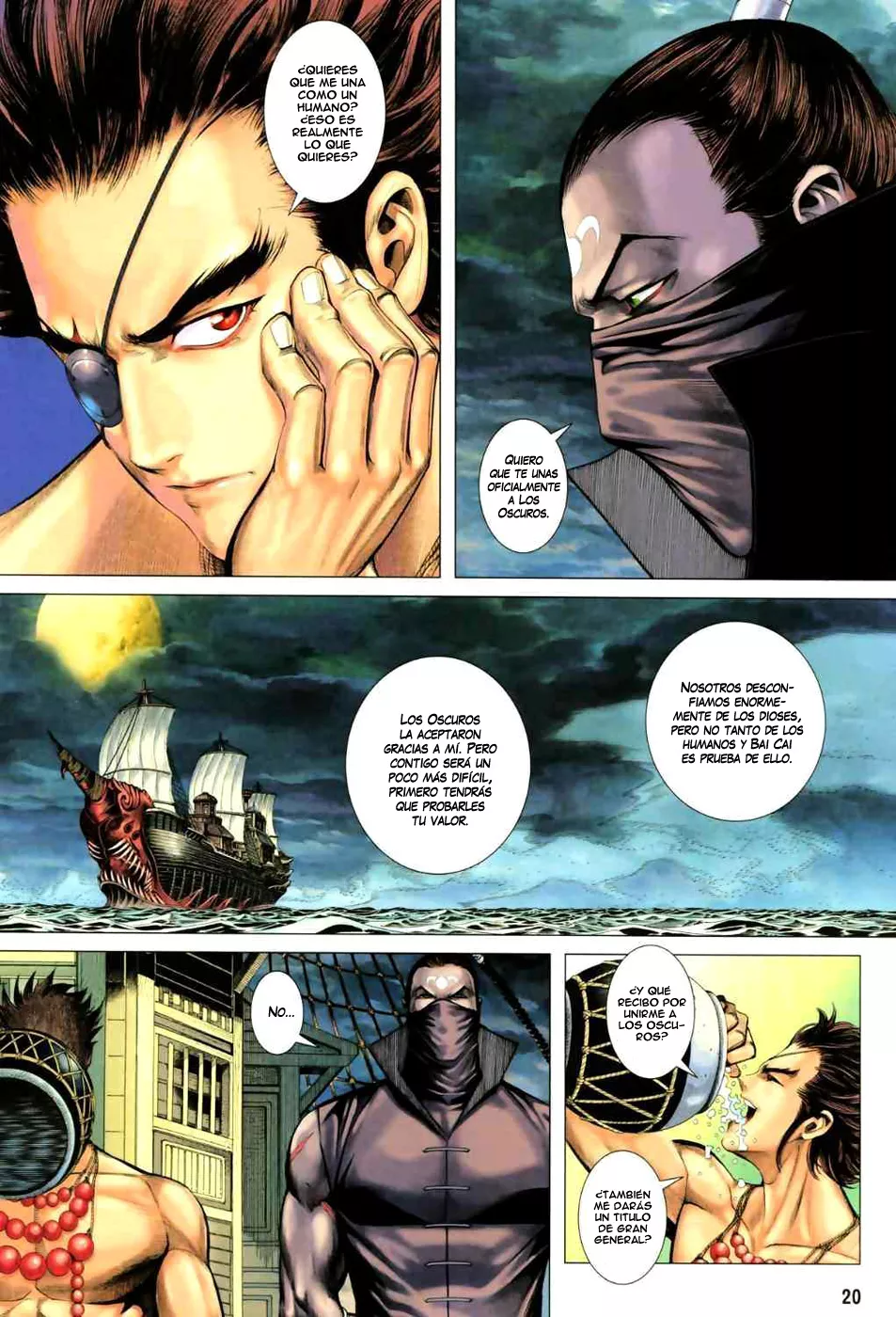 Feng Shen Ji II - Capítulo 17 - Página 20 - LectorTMOo