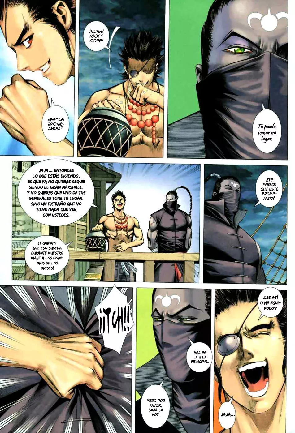Feng Shen Ji II - Capítulo 17 - Página 21 - LectorTMOo