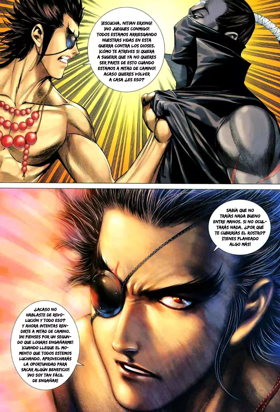 Feng Shen Ji II - Capítulo 17 - Página 22 - LectorTMOo