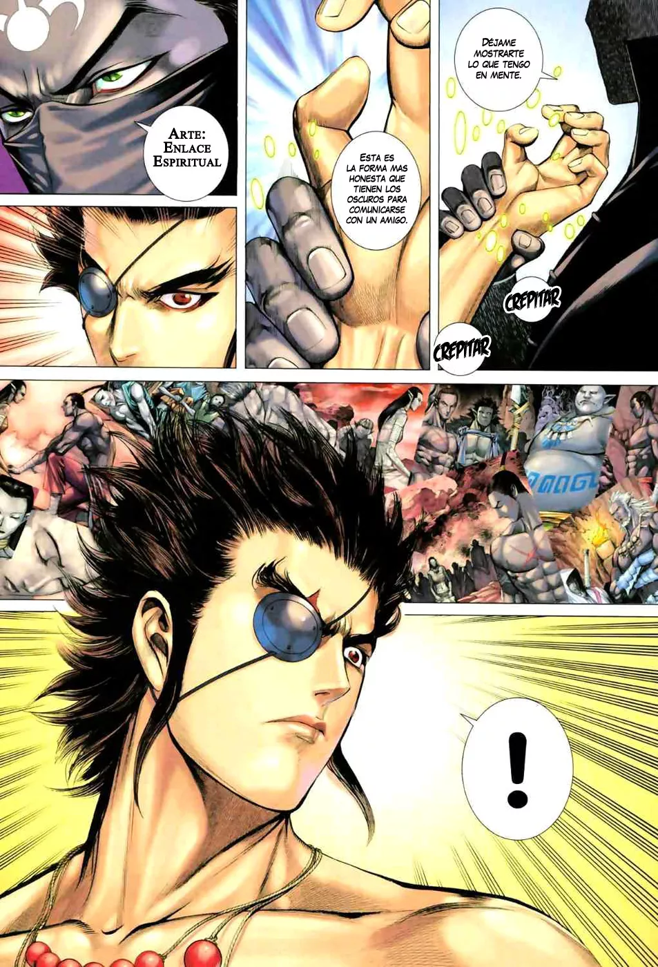 Feng Shen Ji II - Capítulo 17 - Página 24 - LectorTMOo
