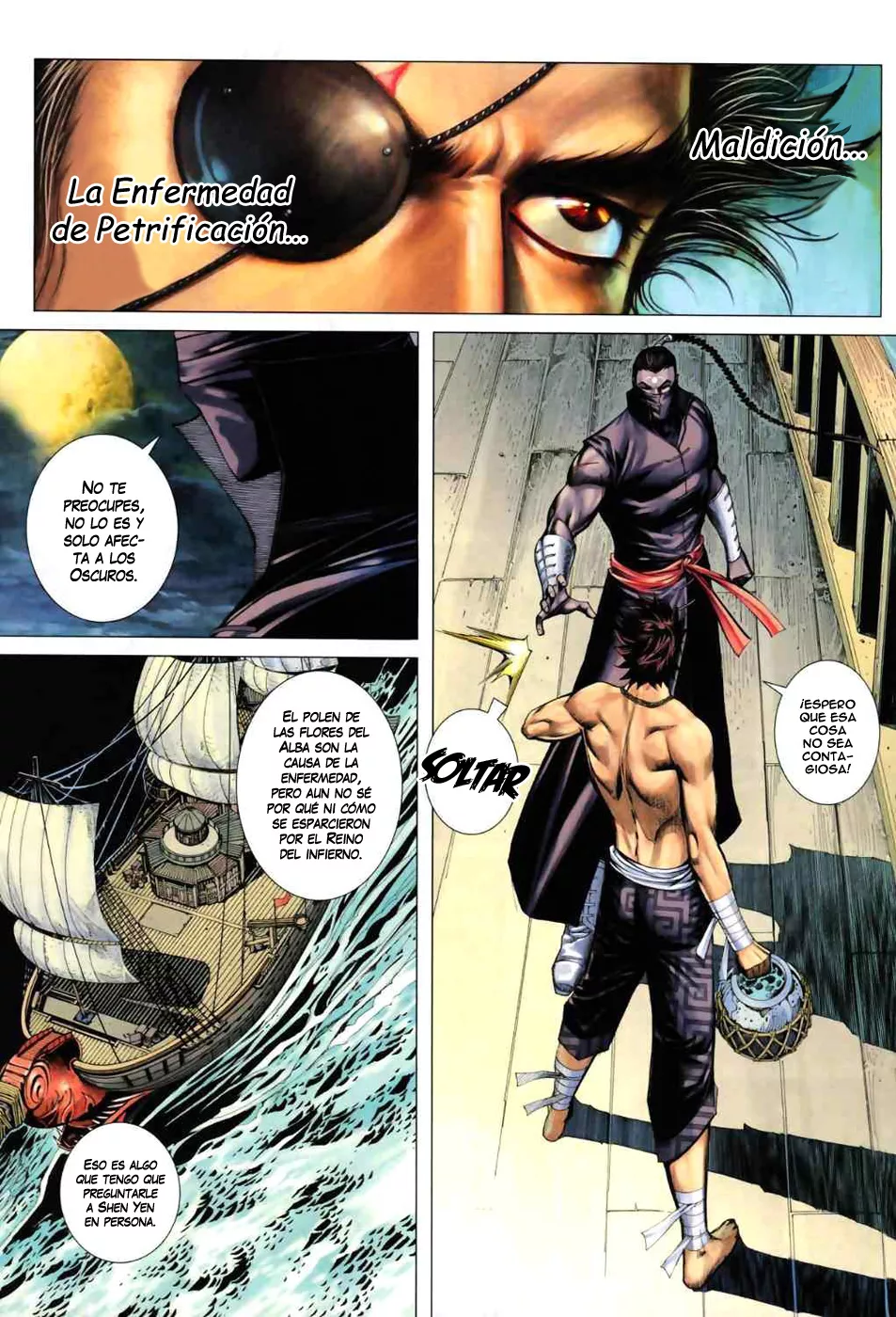 Feng Shen Ji II - Capítulo 17 - Página 25 - LectorTMOo