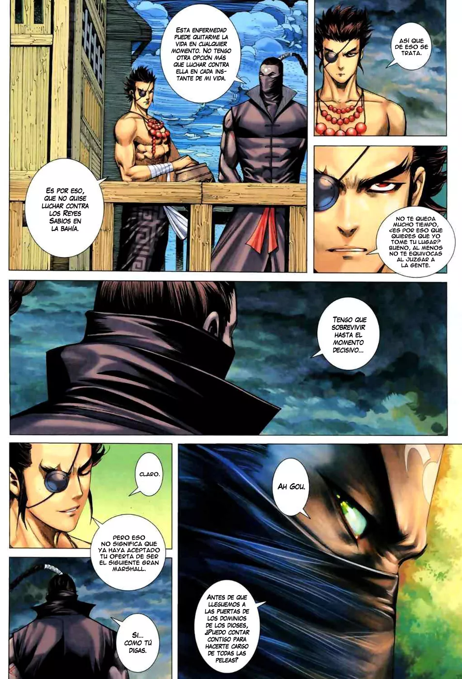 Feng Shen Ji II - Capítulo 17 - Página 26 - LectorTMOo