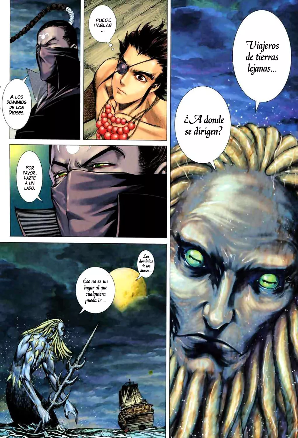 Feng Shen Ji II - Capítulo 17 - Página 30 - LectorTMOo