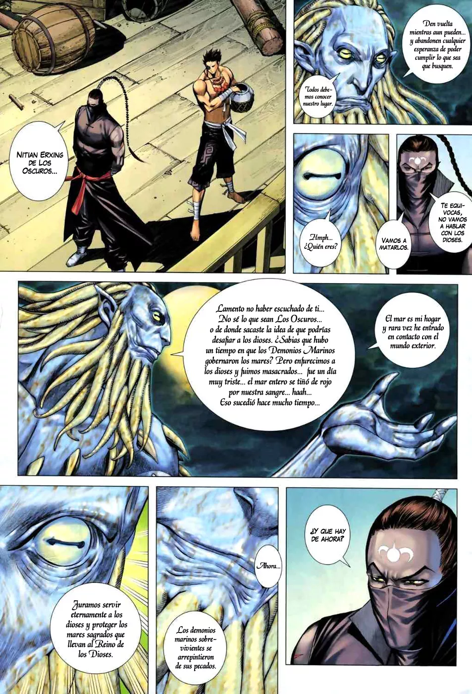 Feng Shen Ji II - Capítulo 17 - Página 31 - LectorTMOo