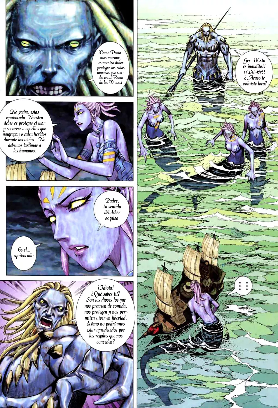 Feng Shen Ji II - Capítulo 18 - Página 8 - LectorTMOo