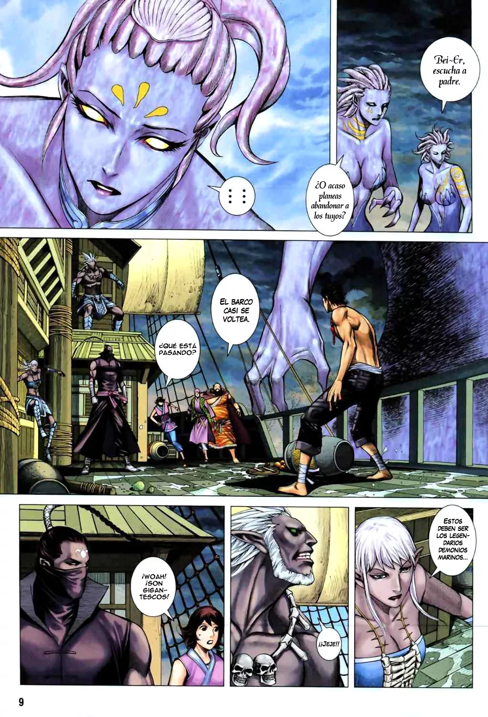 Feng Shen Ji II - Capítulo 18 - Página 9 - LectorTMOo