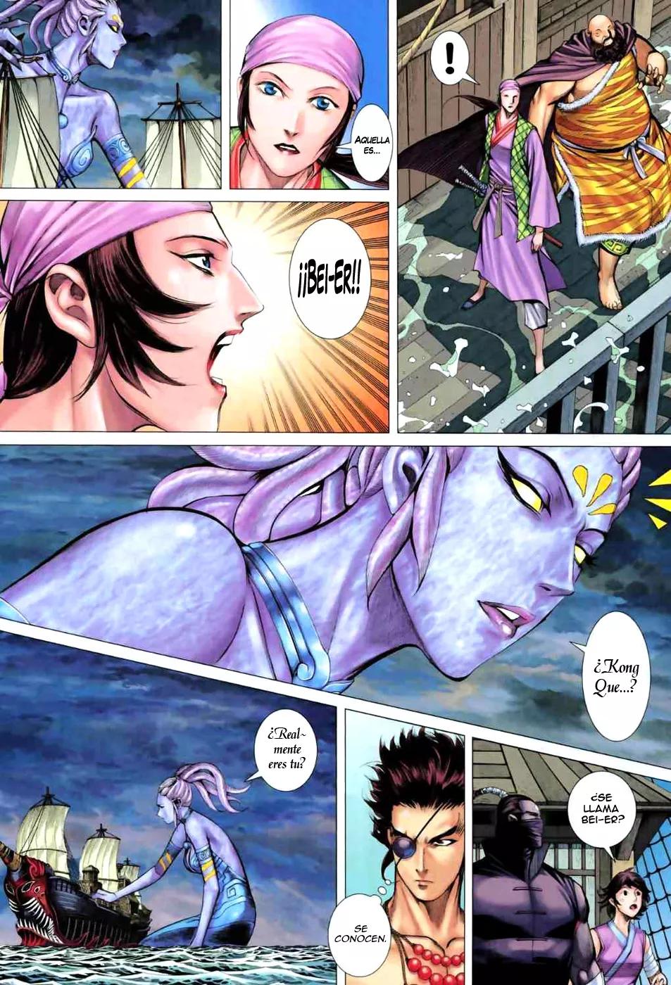 Feng Shen Ji II - Capítulo 18 - Página 10 - LectorTMOo